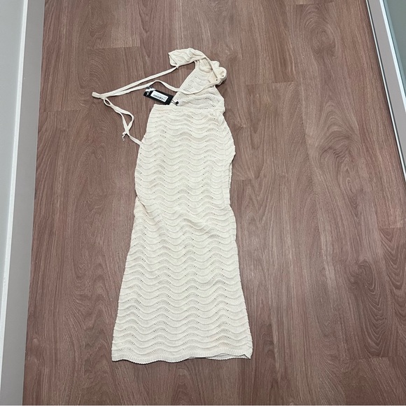 Nasty Gal Crochet Maxi Dress - Picture 3 of 4